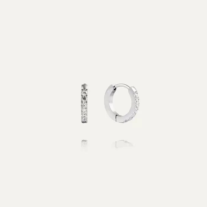 Mockberg Shiny Hoops Small MO293 Mockberg