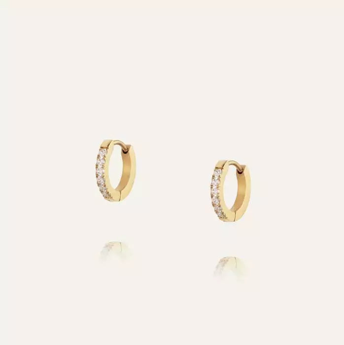 Mockberg Shiny Hoops Small MO585 Mockberg