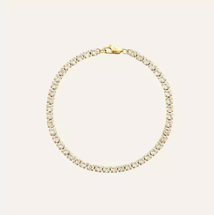 Mockberg Shiny Tennis Bracelet MB0035 Mockberg