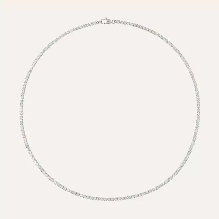 Mockberg Shiny Tennis Necklace MB0018 Mockberg