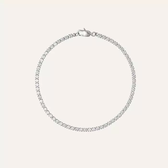 Mockberg Shiny Tennis Bracelet MB1367 Mockberg