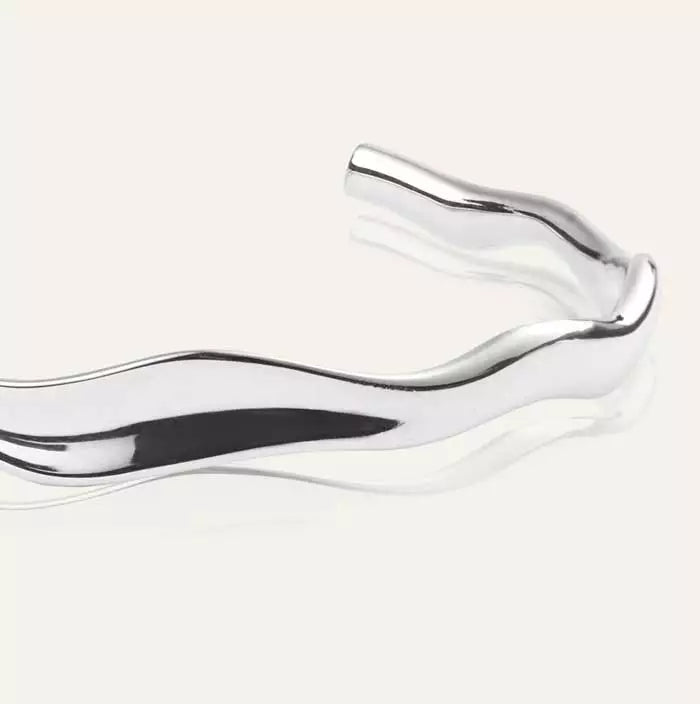 Mockberg Wavy Bolded Cuff MB0174 Mockberg