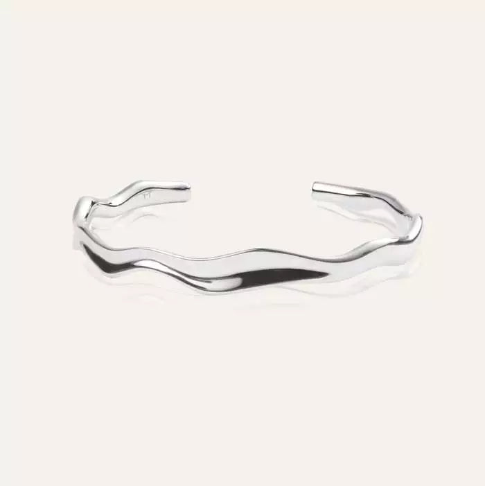 Mockberg Wavy Bolded Cuff MB0174 Mockberg