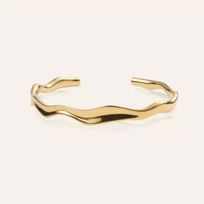 Mockberg Wavy Bolded Cuff Rannekoru Mockberg