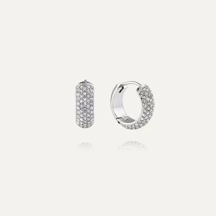 Mockberg Amour Hoops Medium -korvakorut MO690 Hopea Mockberg