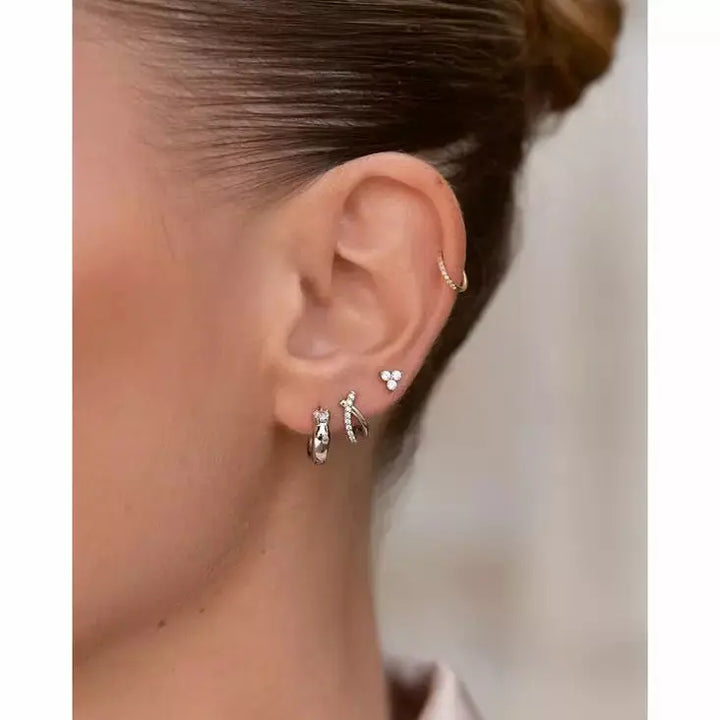 Mockberg x Kenza Soleil Hoops Korvakorut MB1718 Mockberg