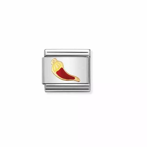 Nomination-pala Classic Gold Red Horn 030205/24 Nomination