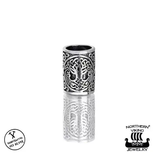Northern Viking Jewelry Silver Yggdrasil Northern Viking Jewelry