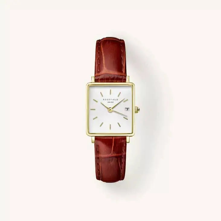 Rosefield Boxy XS Brown QWBLG-Q55 Rosefield