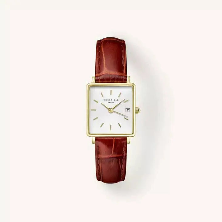 Rosefield Boxy XS Brown QWBLG-Q55 Rosefield