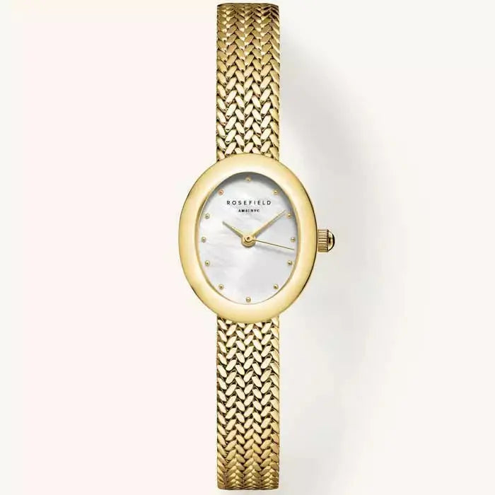 Rosefield Mini Oval Gold MWGMG-M02 Rosefield