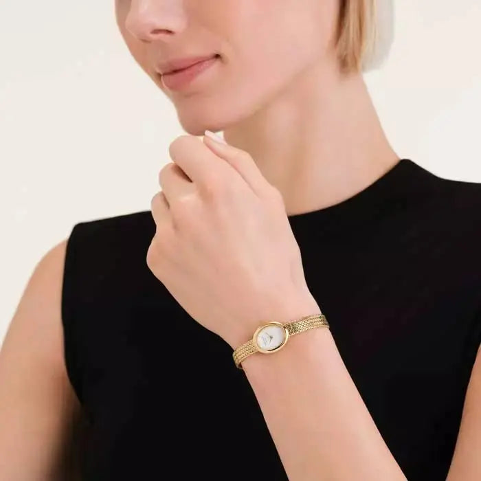 Rosefield Mini Oval Gold MWGMG-M02 Rosefield