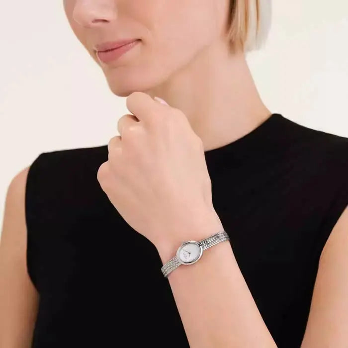 Rosefield Mini Oval Silver MWSMS-M05 Rosefield