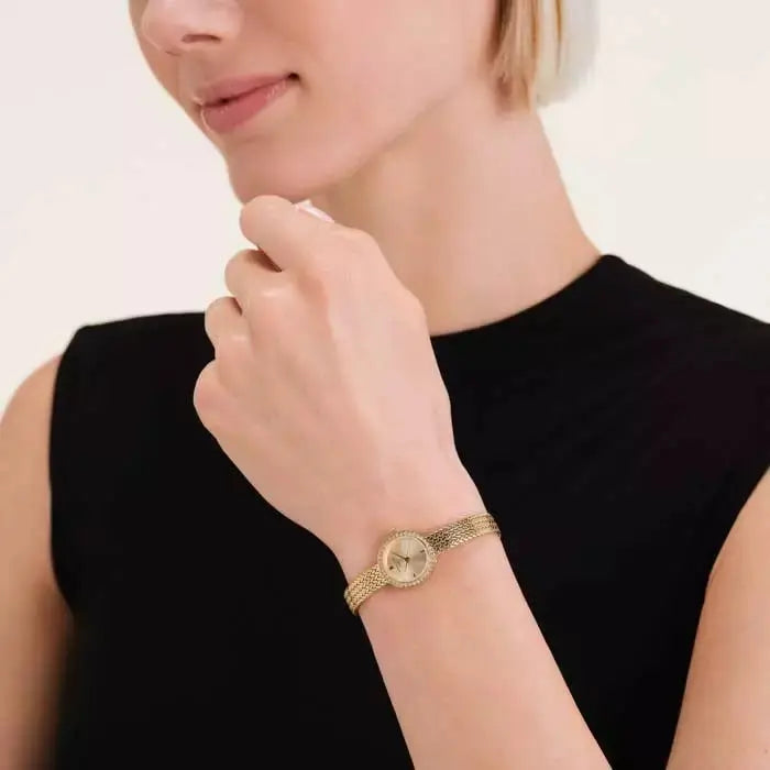 Rosefield Mini Small Edit Gold MCGMG-M03 Rosefield