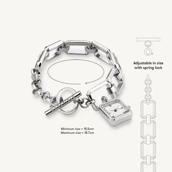 Rosefield Octagon Chain SWSSS-O53 Rosefield