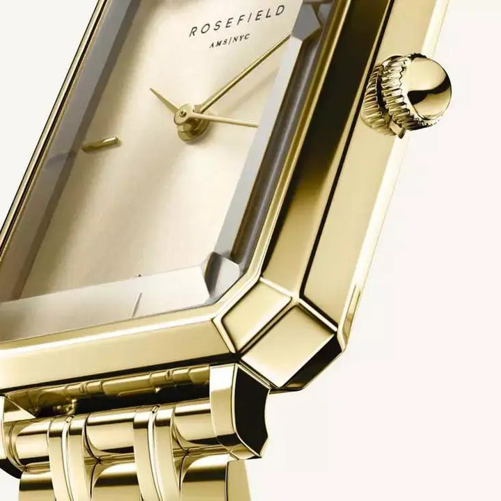 Rosefield Octagon Champagne OCGSG-O65 Rosefield