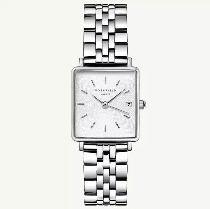 Rosefield Octagon Silver QMWSS-Q020 Rosefield