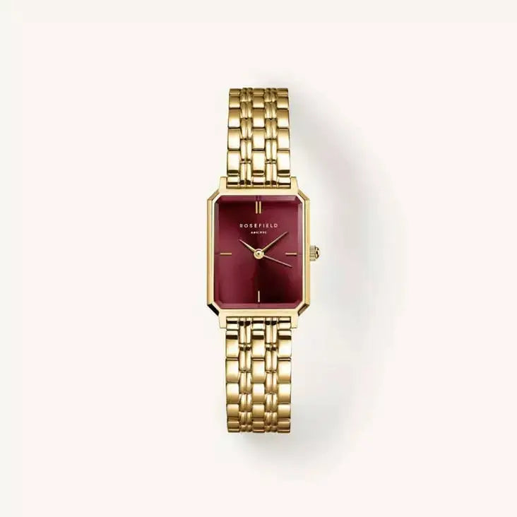 Rosefield Octagon XS Burgundy OBGSG-O83 Rosefield