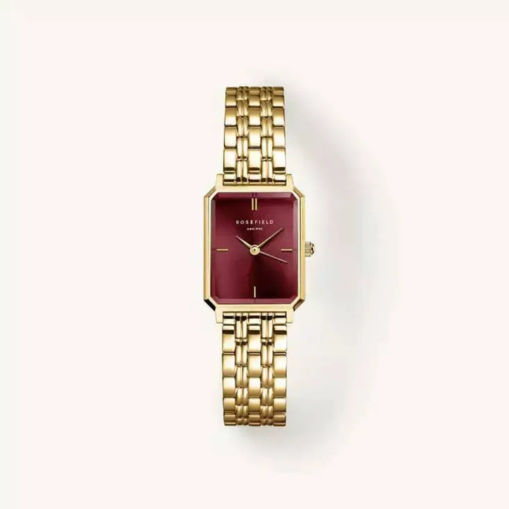 Rosefield Octagon XS Burgundy OBGSG-O83 Rosefield