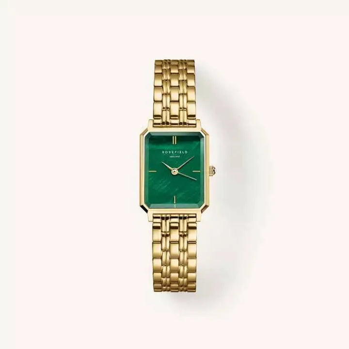 Rosefield Octagon XS Emerald OEGSG-O79 Rosefield