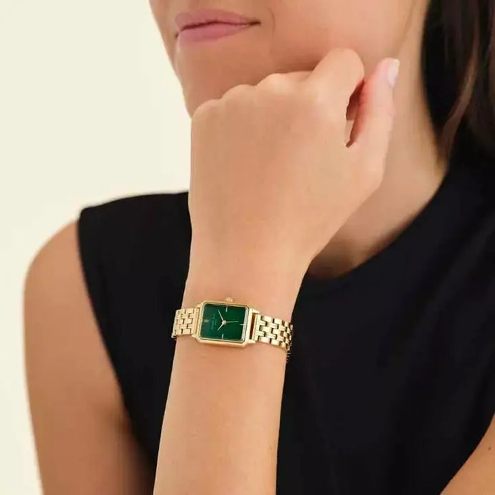 Rosefield Octagon XS Emerald OEGSG-O79 Rosefield