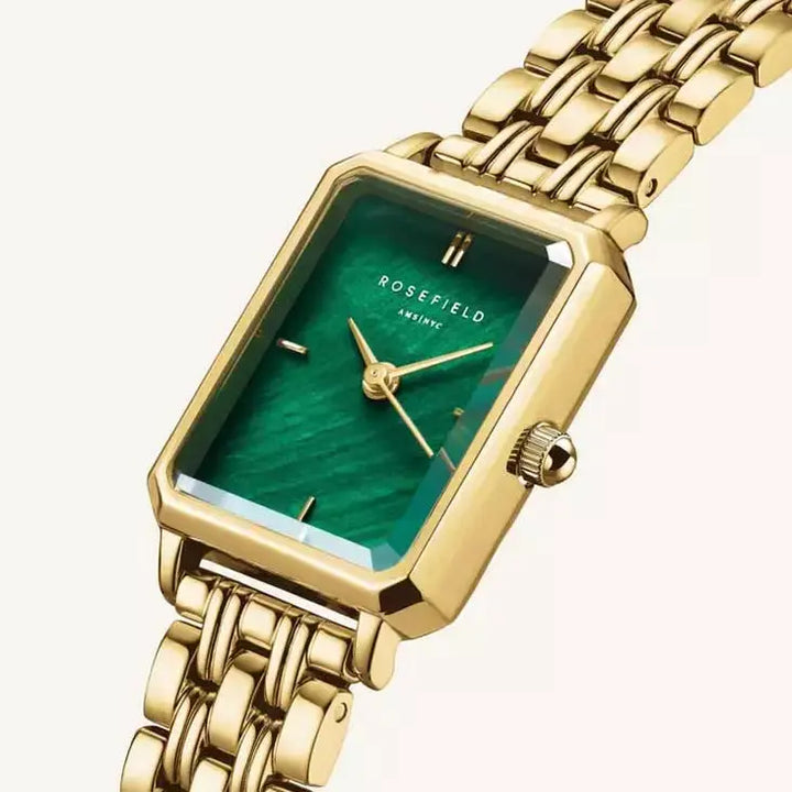 Rosefield Octagon XS Emerald OEGSG-O79 Rosefield