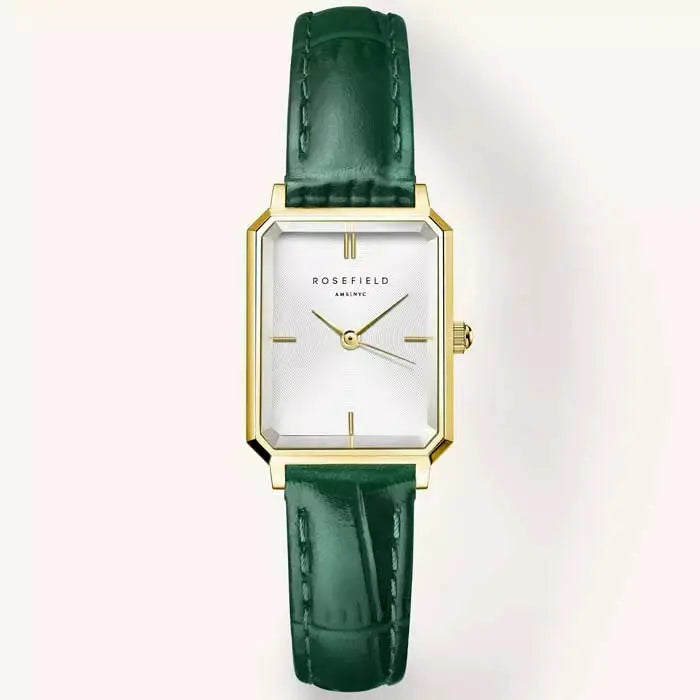 Rosefield Octagon XS Emerald OWGLG-O86 Rosefield