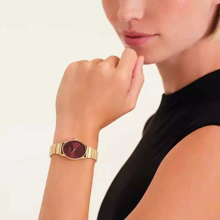Rosefield Oval Burgundy OVGSG-OV15 Rosefield