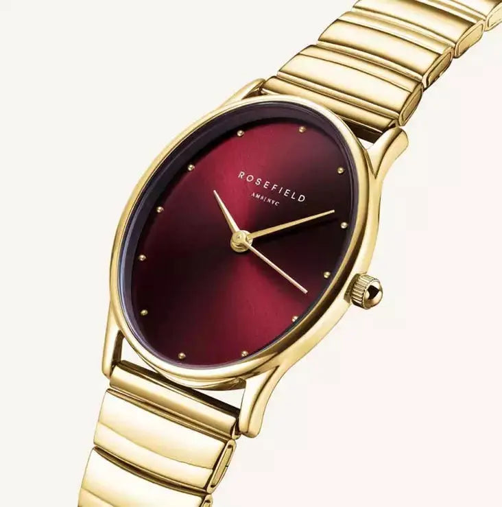 Rosefield Oval Burgundy OVGSG-OV15 Rosefield