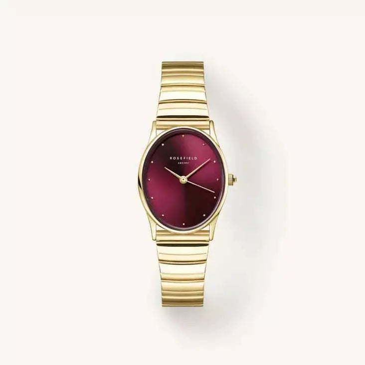 Rosefield Oval Burgundy OVGSG-OV15 Rosefield