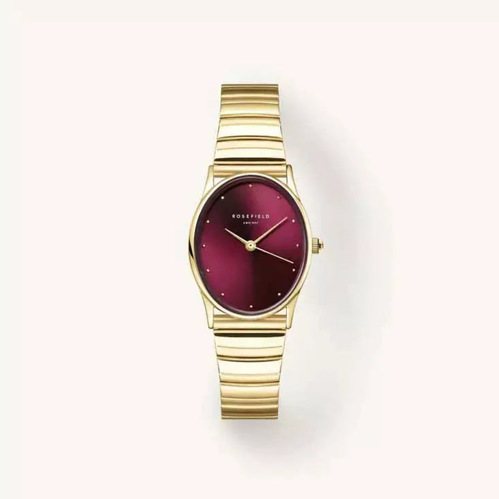 Rosefield Oval Burgundy OVGSG-OV15 Rosefield