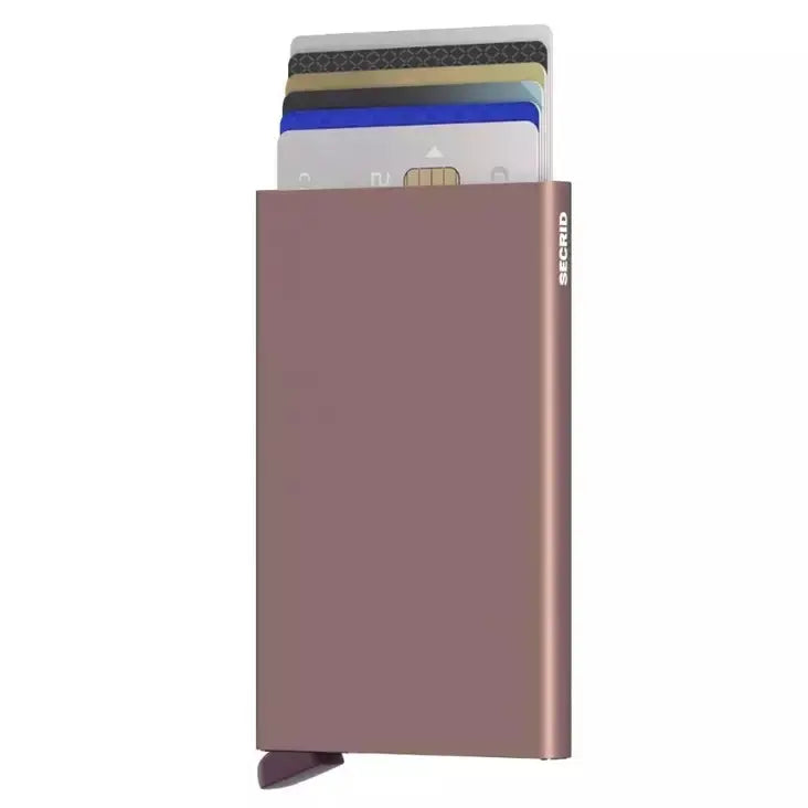 Secrid Cardprotector roosa korttikotelo C-Rose Secrid