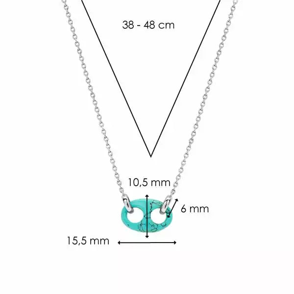 Ti Sento Milano Kaulakoru 3987TQ Ti Sento