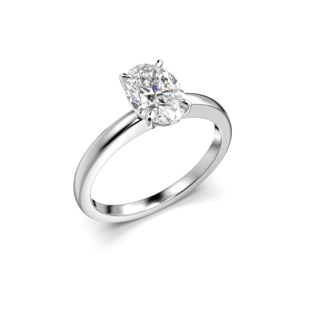 Festive Selena 1,00 ct timanttisormus valkokulta 683-100 – tuotekuva