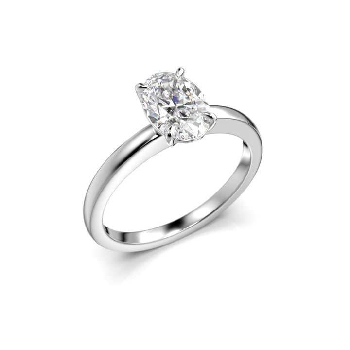Festive Selena 1,00 ct timanttisormus valkokulta 683-100 – tuotekuva