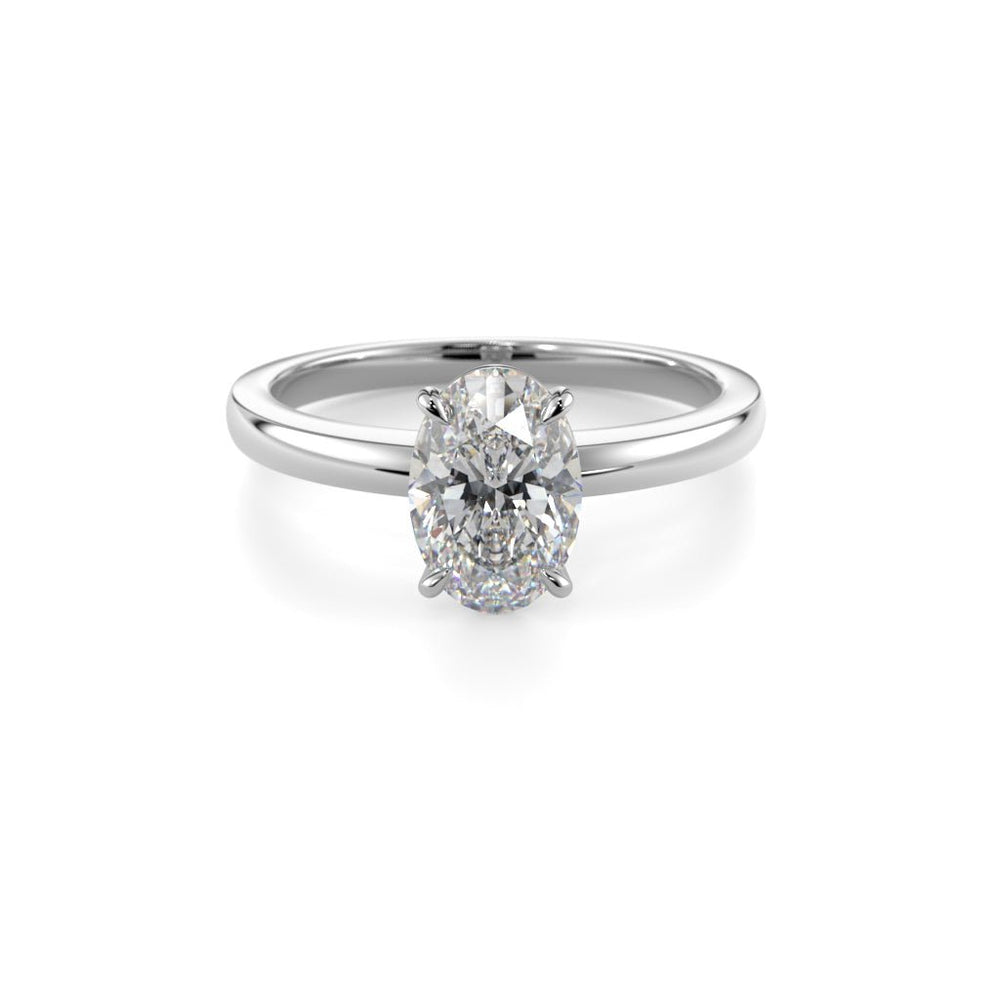 Festive Selena 1,00 ct timanttisormus valkokulta 683-100 – tuotekuva