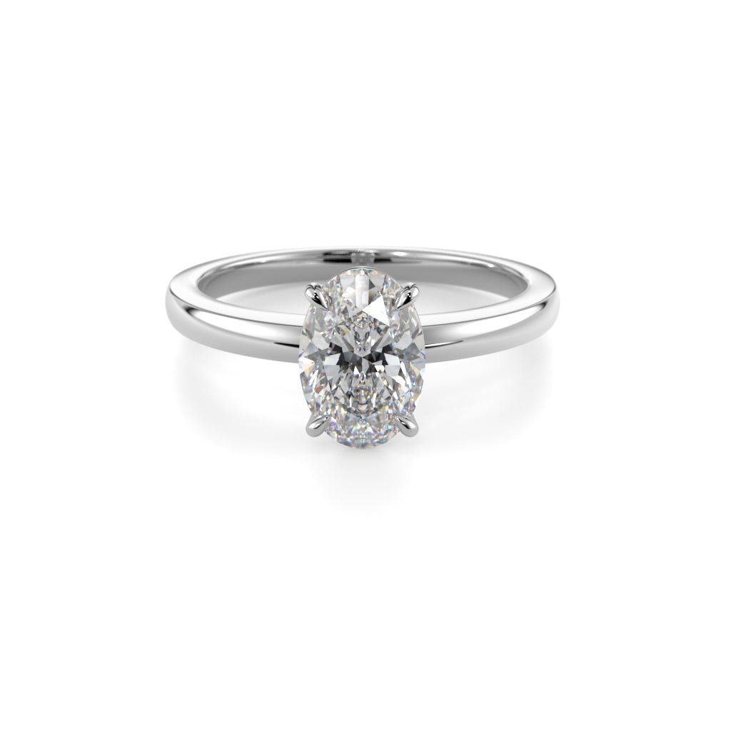 Festive Selena 1,00 ct timanttisormus valkokulta 683-100 – tuotekuva