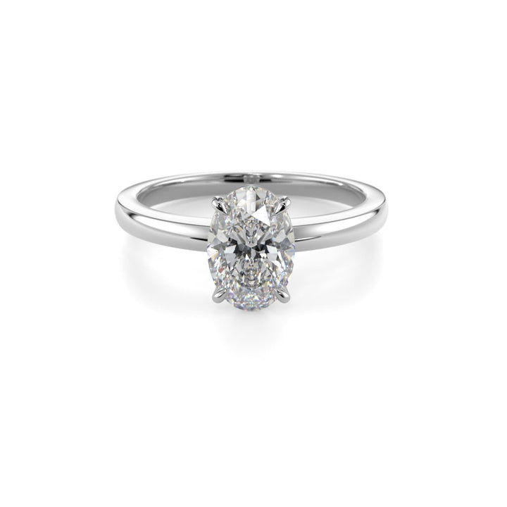 Festive Selena 1,00 ct timanttisormus valkokulta 683-100 – tuotekuva