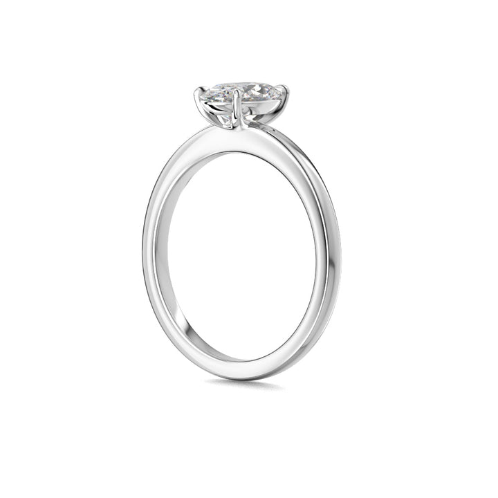 Festive Selena 1,00 ct timanttisormus valkokulta 683-100 – tuotekuva
