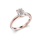 Festive Selena 1,00 ct timanttisormus punakulta 683-100