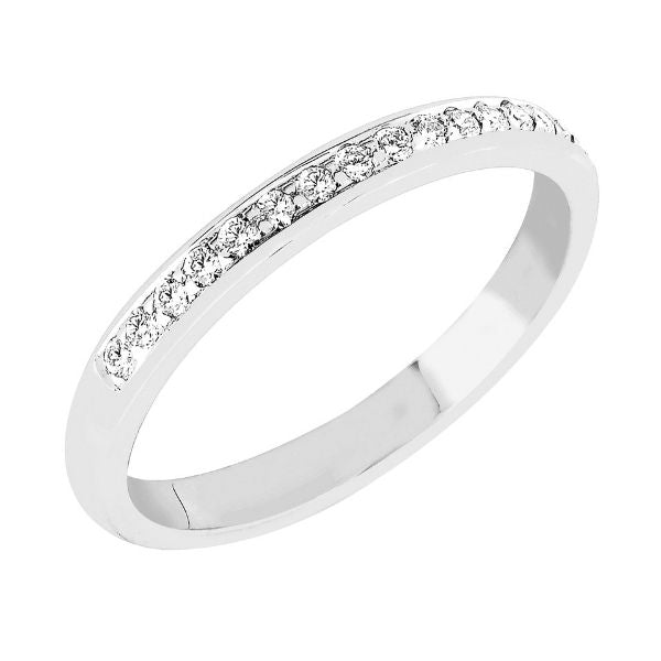 Sandberg Kuunsäde timanttisormus 0,13ct V-21w
