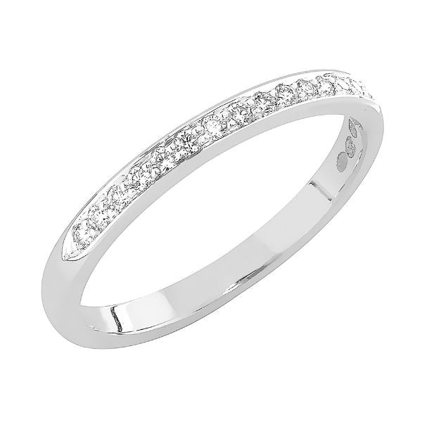 Sandberg Kuunsäde timanttisormus 0,12ct V-9w 