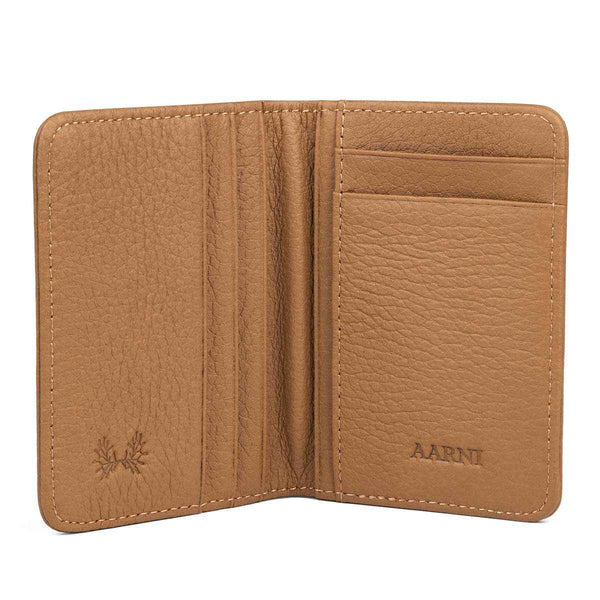 Aarni lompakko hirvennahka konjakki Aarni